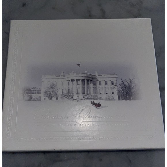 Official 2006 United States Congressional Holiday Ornament White House Historic - Picture 4 of 6